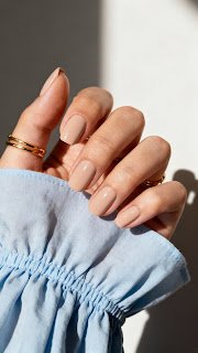 Beige Nails Beige Nails