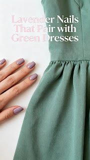 Dusty Lavender Nails Dusty Lavender Nails