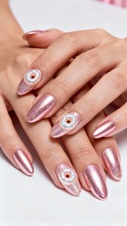 Pink Chrome Glow Pink Chrome Glow