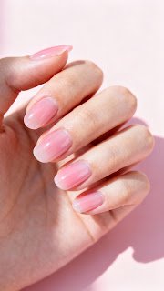 Sheer Pink Nails Sheer Pink Nails