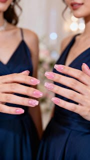 Sheer Pink Nails Sheer Pink Nails