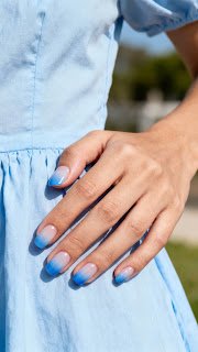 Sky Blue Ombre Sky Blue Ombre