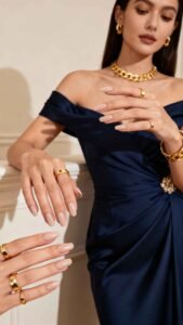 Soft Almond Nails