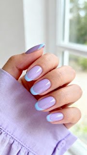 Soft Lavender Nails Soft Lavender Nails