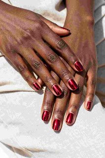 Ruby Red Chrome Finish Ruby Red Chrome Finish