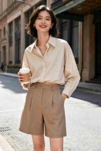 Chic + Breathable Office Look