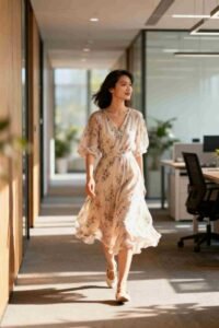 One-Piece Work Outfit Magic