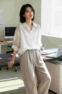 The Easiest Work Outfit Ever