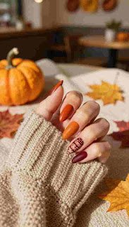 fall nail trends fall nail trends