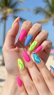 summer nails almond shape summer nails almond shape