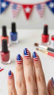 american flag nail design american flag nail design