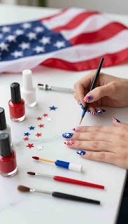 forth of july nail design Ideas forth of july nail design Ideas