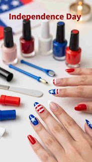 independence day manicure independence day manicure