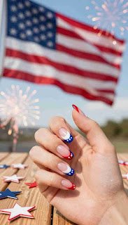 independence day manicure Ideas independence day manicure Ideas