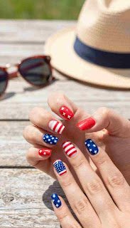 patriotic nail art ideas patriotic nail art ideas