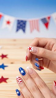 patriotic nail designs patriotic nail designs