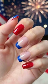 red white and blue nails red white and blue nails