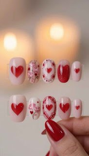 romantic nail designs romantic nail designs