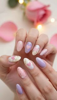 romantic nail designs Ideas romantic nail designs Ideas