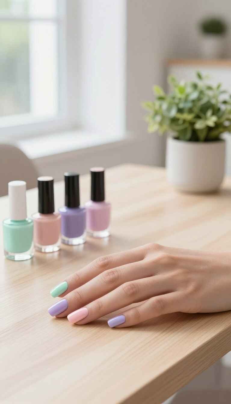summer 2026 nail color trends simple