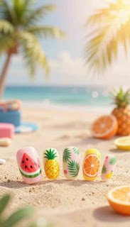 summer nail inspiration summer nail inspiration