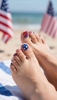 patriotic nail art patriotic nail art