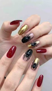 spider nails arts spider nails arts
