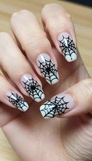 spider web manicure spider web manicure