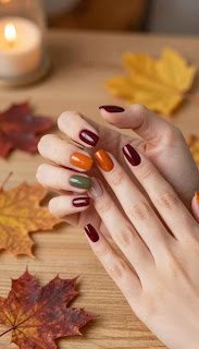 autumn nail inspiration autumn nail inspiration