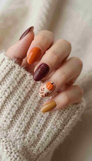 cozy fall nail designs cozy fall nail designs