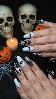 creepy nail art inspiration creepy nail art inspiration