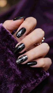 dark feminine nail design ideas dark feminine nail design ideas