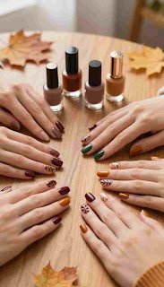 fall manicure ideas fall manicure ideas