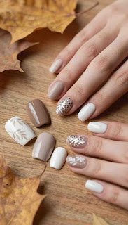 fall nail art ideas