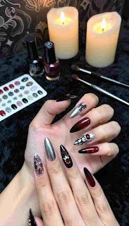 goth nail ideas goth nail ideas