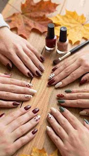 september nail inspo september nail inspo
