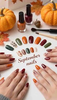 september nails ideas september nails ideas