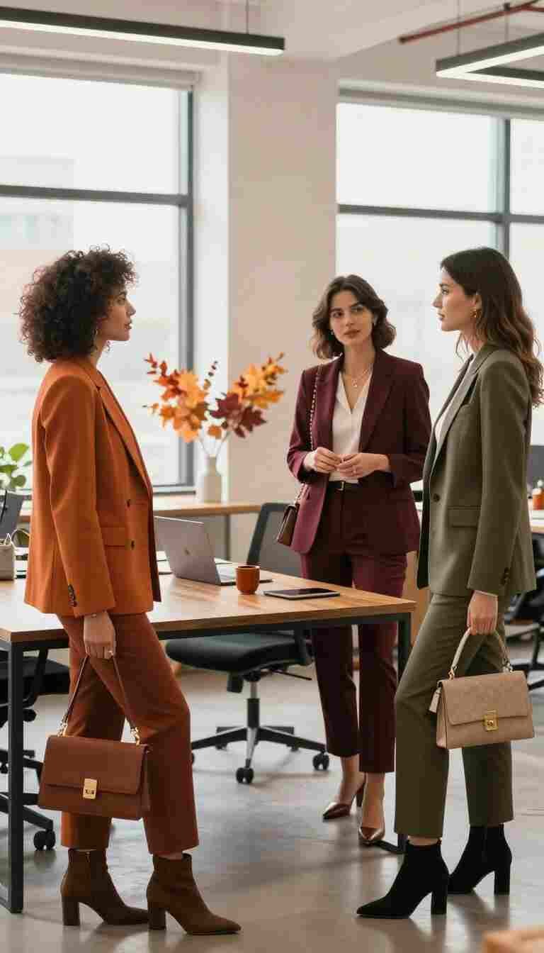 Fall outfits women office