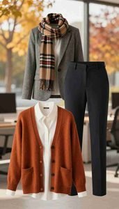 autumn office wardrobe essentials