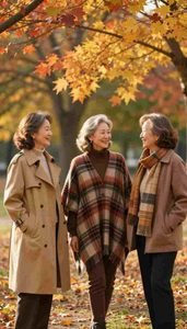 autumn outfits for older women