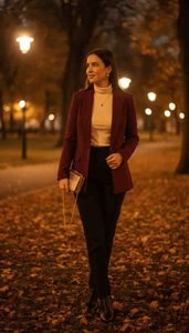 chic evening outfit inspiration