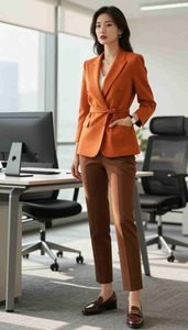 chic work outfits women