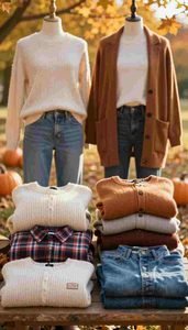 cozy layering options
