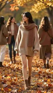 cozy women's fall fashion trends