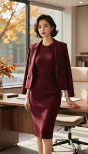 elegant fall work clothes