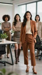 fall outfits idea women office