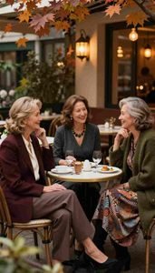 fall outfits ideas women over 50
