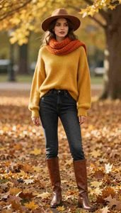 fall outfits women aesthetic