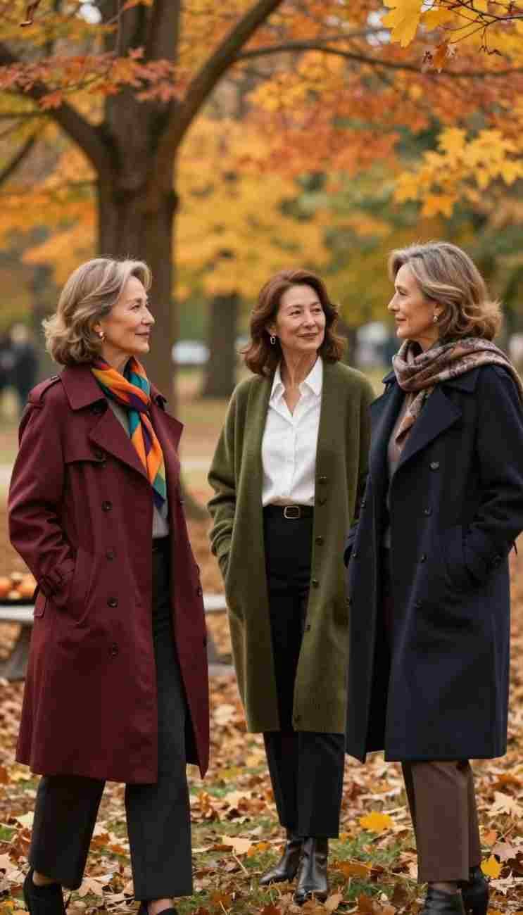 fall outfits women over 50