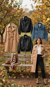 must-have jackets for cool weather
